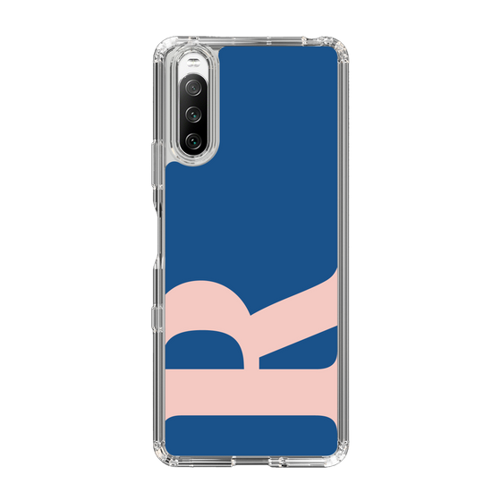 Slim Protection Case［ Original - initial color - R navy ］