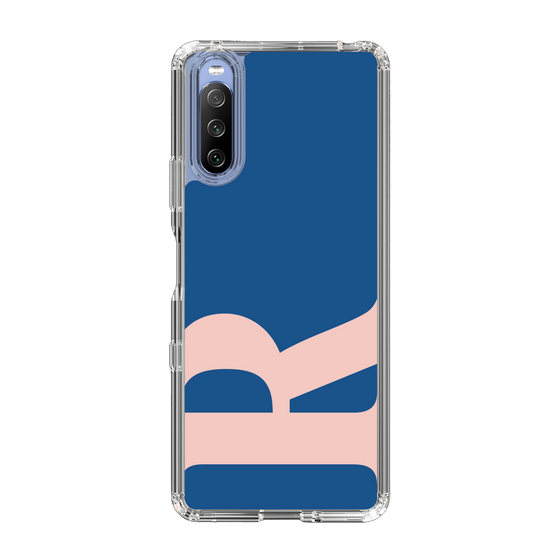 Slim Protection Case［ Original - initial color - R navy ］