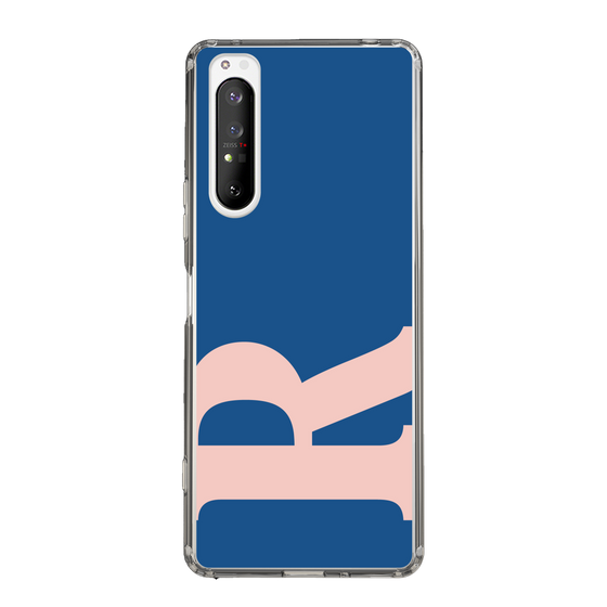 Slim Protection Case［ Original - initial color - R navy ］