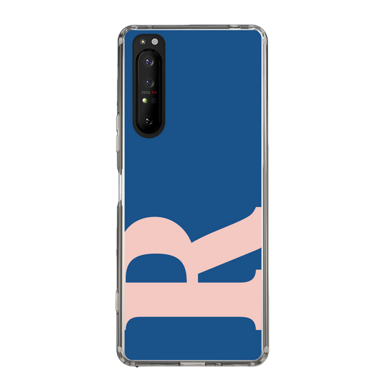 Slim Protection Case［ Original - initial color - R navy ］