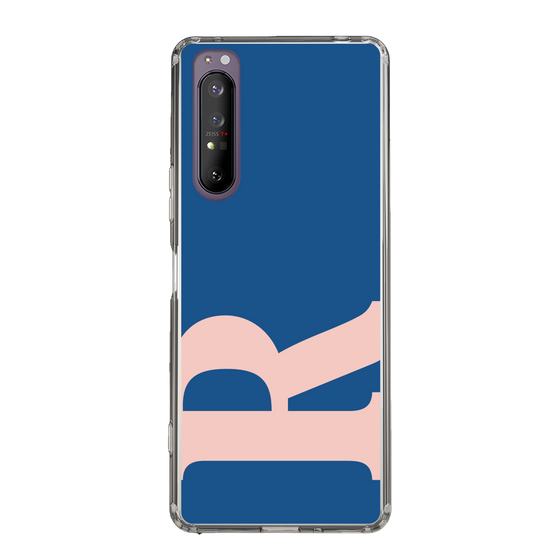 Slim Protection Case［ Original - initial color - R navy ］