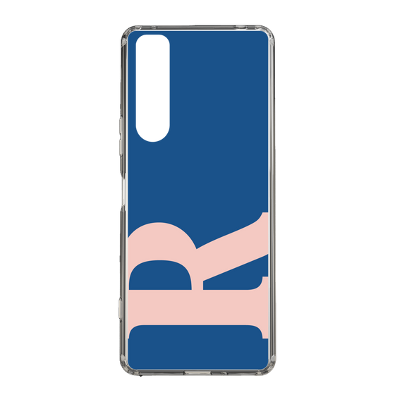 Slim Protection Case［ Original - initial color - R navy ］