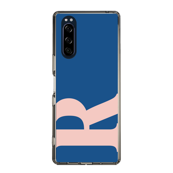 Slim Protection Case［ Original - initial color - R navy ］
