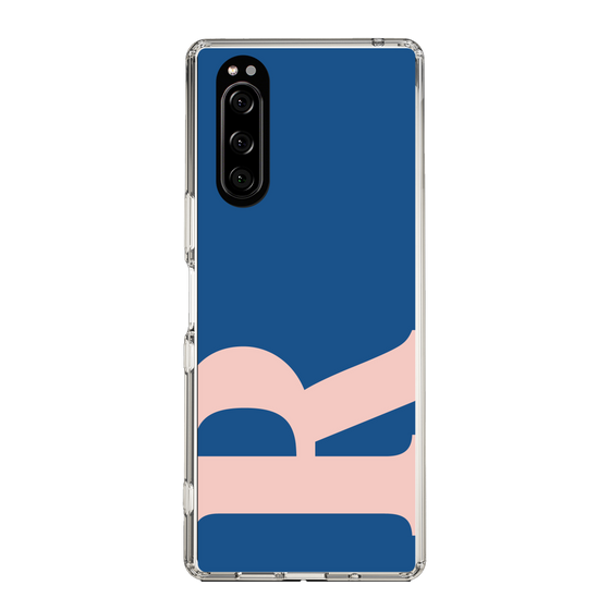 Slim Protection Case［ Original - initial color - R navy ］