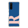 Slim Protection Case［ Original - initial color - R navy ］