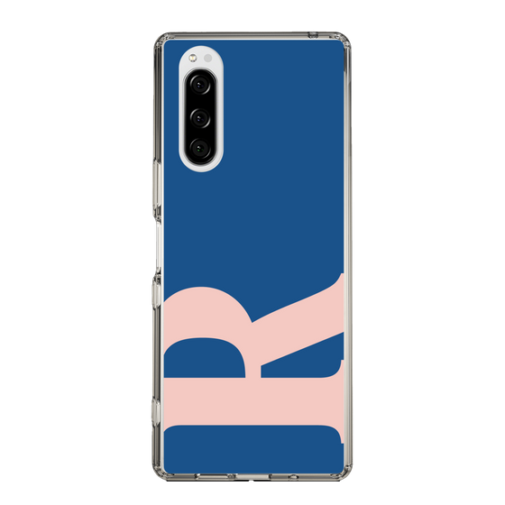 Slim Protection Case［ Original - initial color - R navy ］