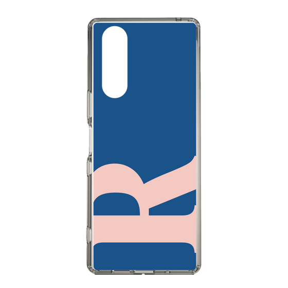 Slim Protection Case［ Original - initial color - R navy ］