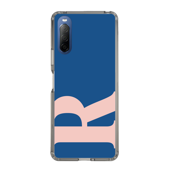 Slim Protection Case［ Original - initial color - R navy ］