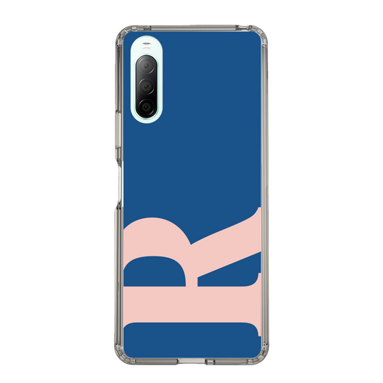 Slim Protection Case［ Original - initial color - R navy ］