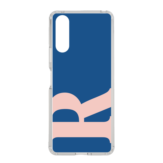 Slim Protection Case［ Original - initial color - R navy ］