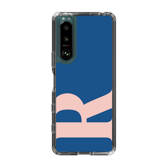Slim Protection Case［ Original - initial color - R navy ］