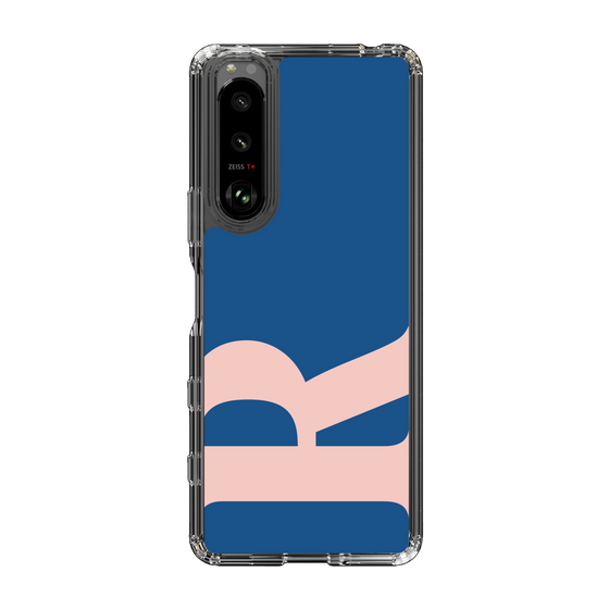 Slim Protection Case［ Original - initial color - R navy ］