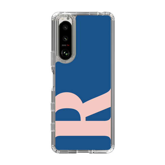Slim Protection Case［ Original - initial color - R navy ］