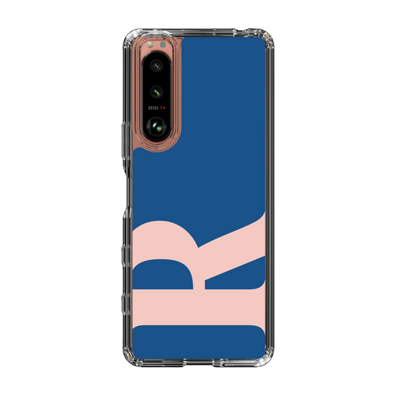 Slim Protection Case［ Original - initial color - R navy ］