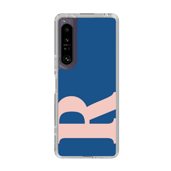 Slim Protection Case［ Original - initial color - R navy ］