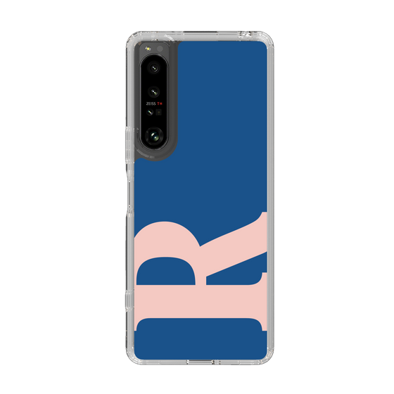 Slim Protection Case［ Original - initial color - R navy ］