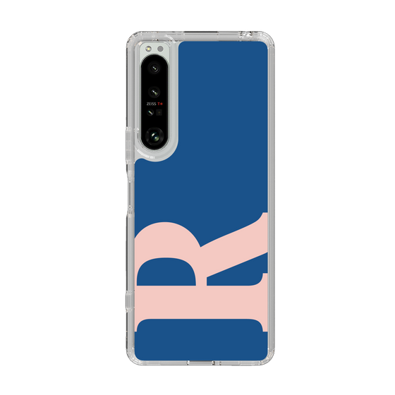 Slim Protection Case［ Original - initial color - R navy ］