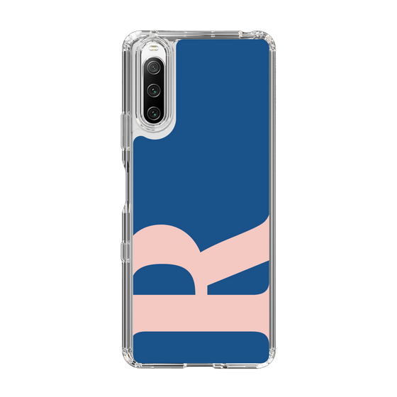 Slim Protection Case［ Original - initial color - R navy ］