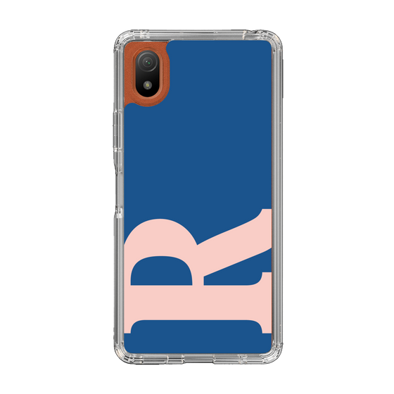 Slim Protection Case［ Original - initial color - R navy ］