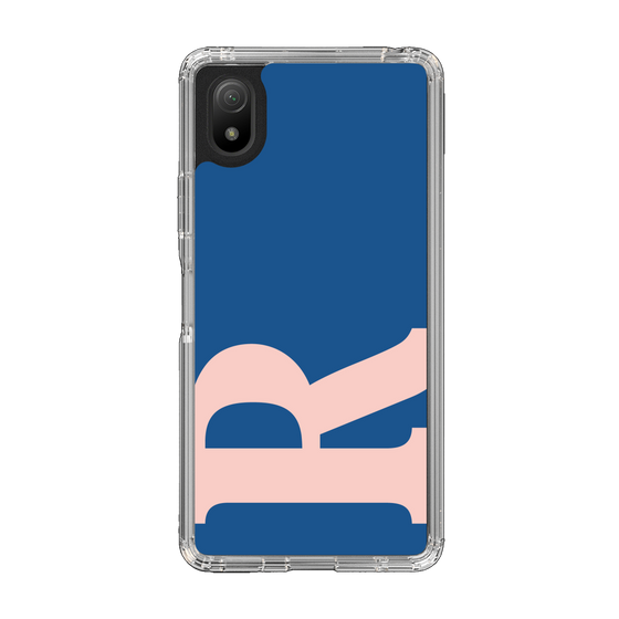 Slim Protection Case［ Original - initial color - R navy ］