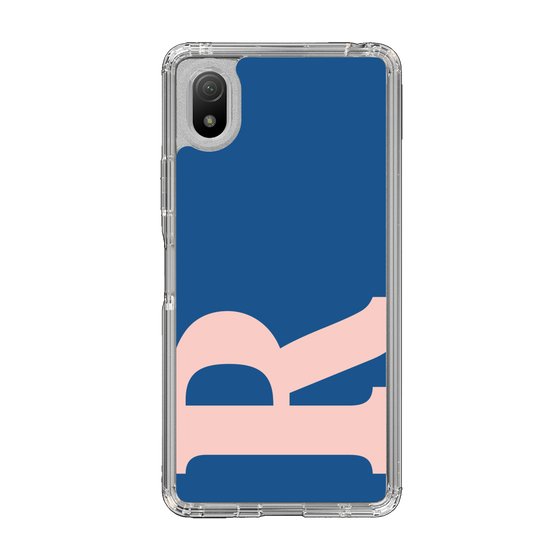 Slim Protection Case［ Original - initial color - R navy ］