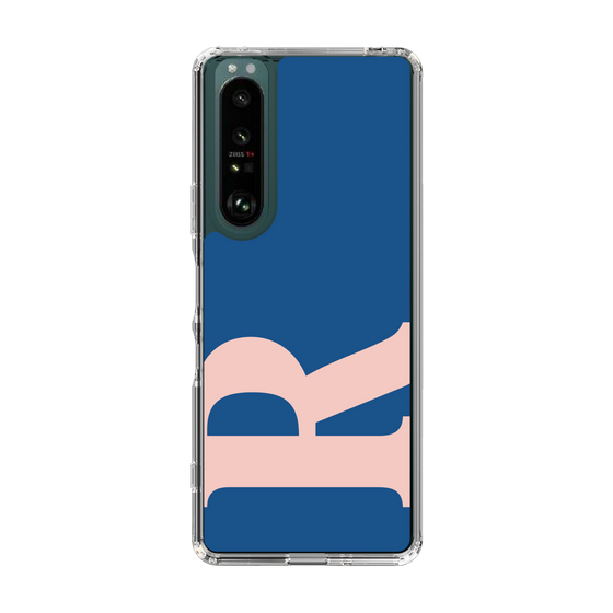 Slim Protection Case［ Original - initial color - R navy ］