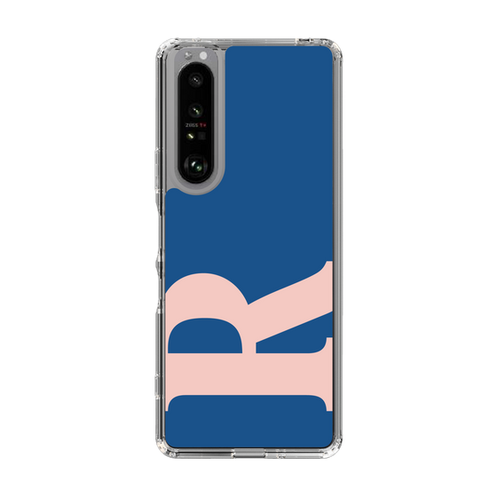 Slim Protection Case［ Original - initial color - R navy ］