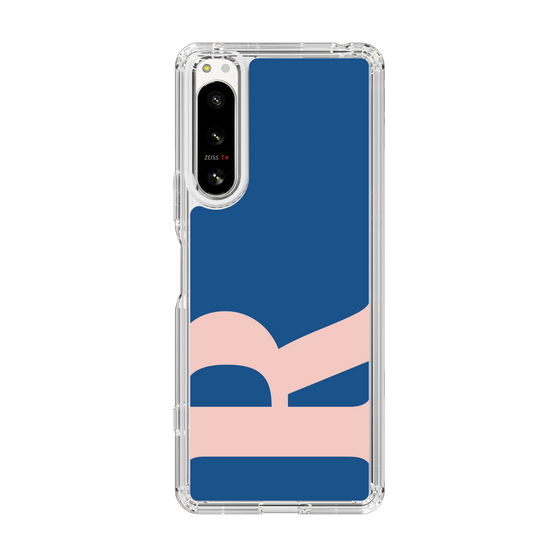 Slim Protection Case［ Original - initial color - R navy ］