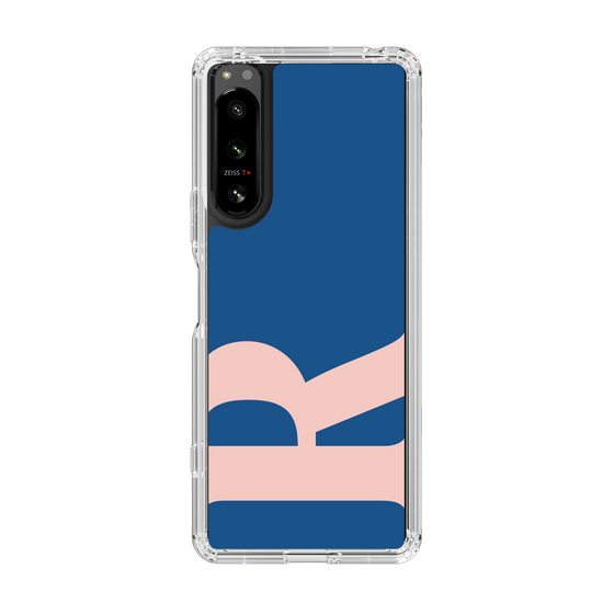 Slim Protection Case［ Original - initial color - R navy ］