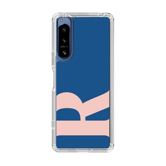 Slim Protection Case［ Original - initial color - R navy ］