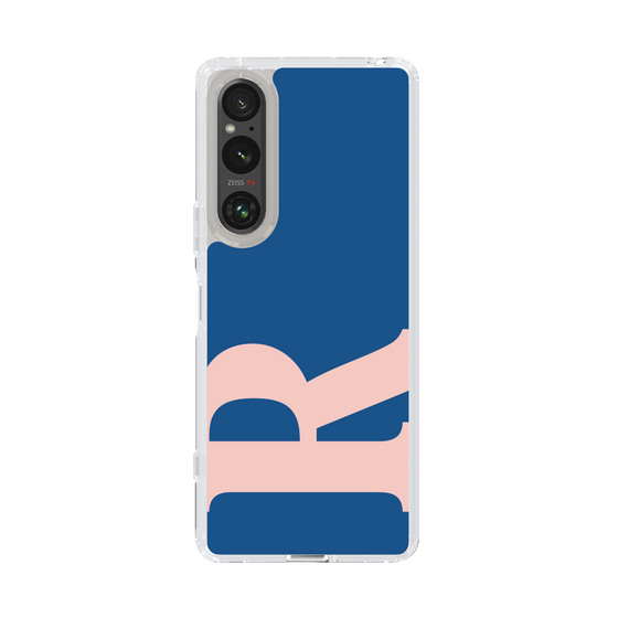Slim Protection Case［ Original - initial color - R navy ］
