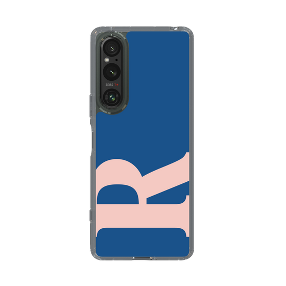 Slim Protection Case［ Original - initial color - R navy ］