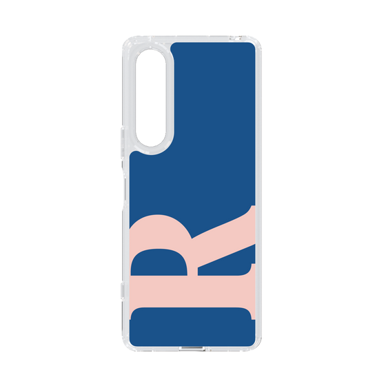 Slim Protection Case［ Original - initial color - R navy ］