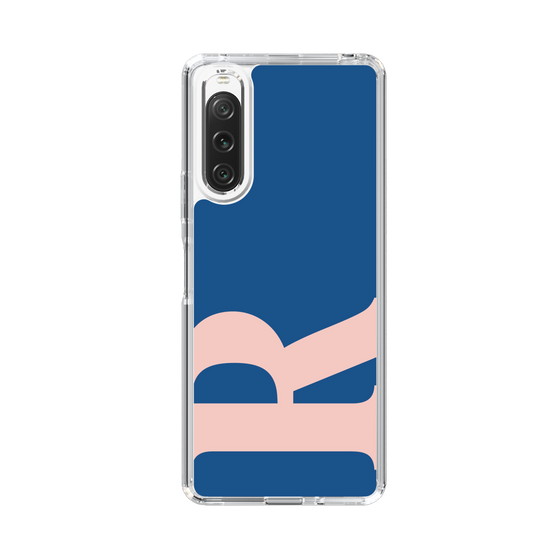 Slim Protection Case［ Original - initial color - R navy ］