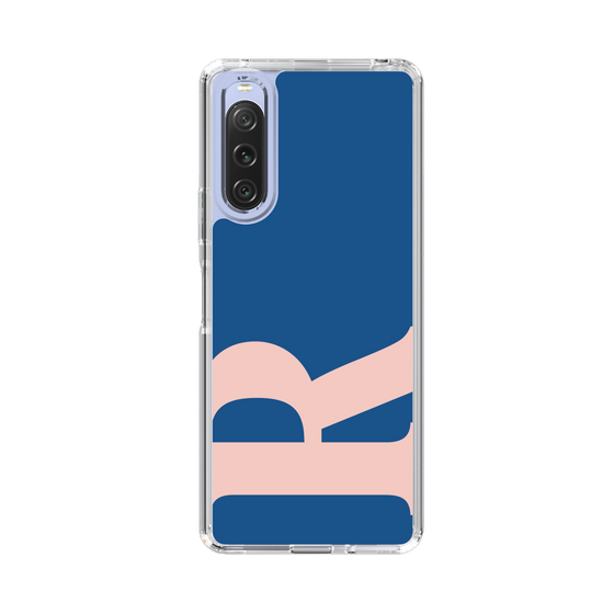 Slim Protection Case［ Original - initial color - R navy ］