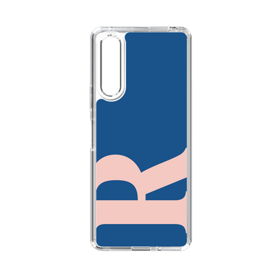Slim Protection Case［ Original - initial color - R navy ］