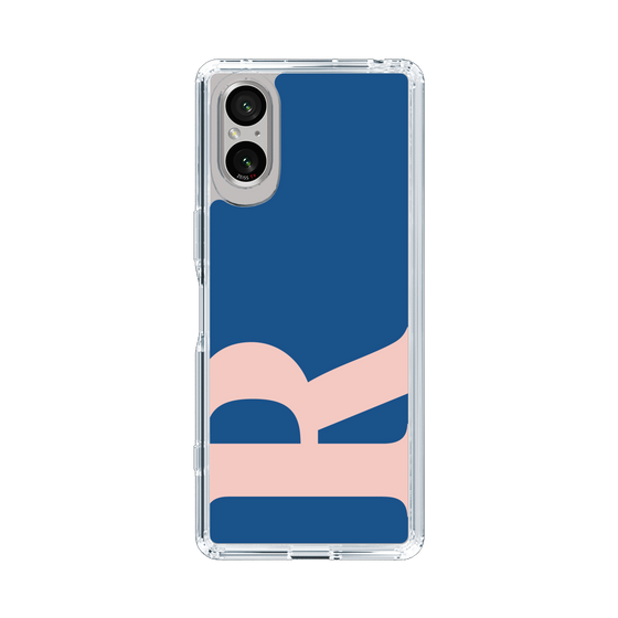 Slim Protection Case［ Original - initial color - R navy ］