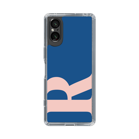 Slim Protection Case［ Original - initial color - R navy ］