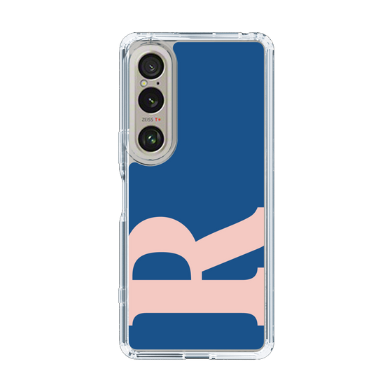 Slim Protection Case［ Original - initial color - R navy ］