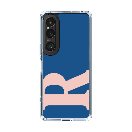 Slim Protection Case［ Original - initial color - R navy ］