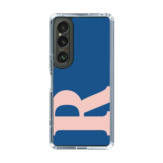Slim Protection Case［ Original - initial color - R navy ］