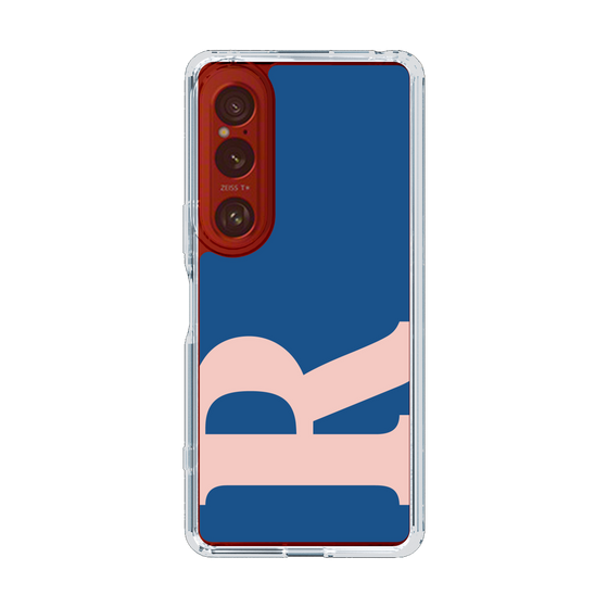 Slim Protection Case［ Original - initial color - R navy ］