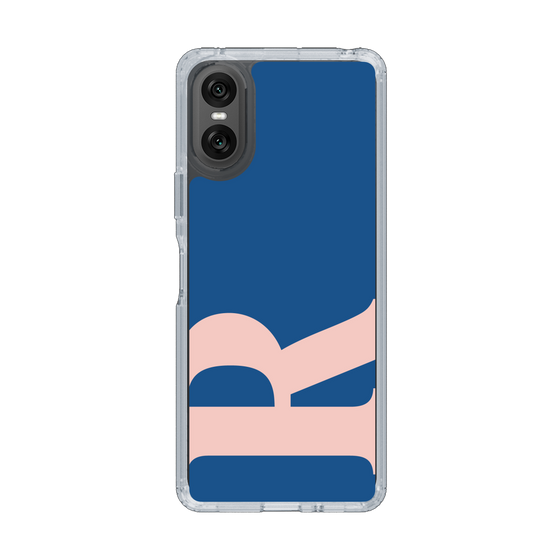 Slim Protection Case［ Original - initial color - R navy ］