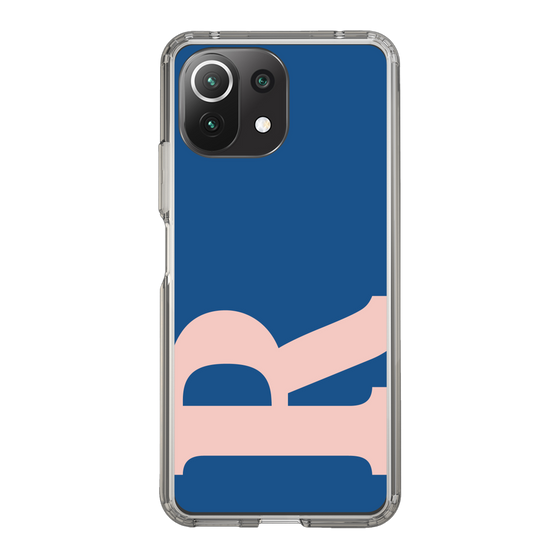 Slim Protection Case［ Original - initial color - R navy ］