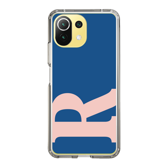 Slim Protection Case［ Original - initial color - R navy ］