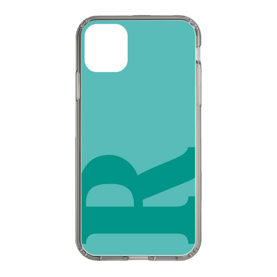 Slim Protection Case［ Original - initial color - R light green ］