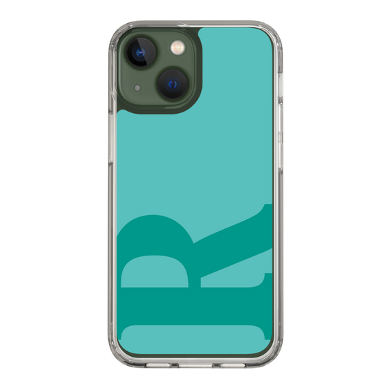 Slim Protection Case［ Original - initial color - R light green ］