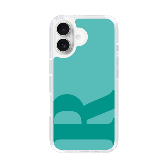 Slim Protection Case［ オリジナル - initial color - R light green ］