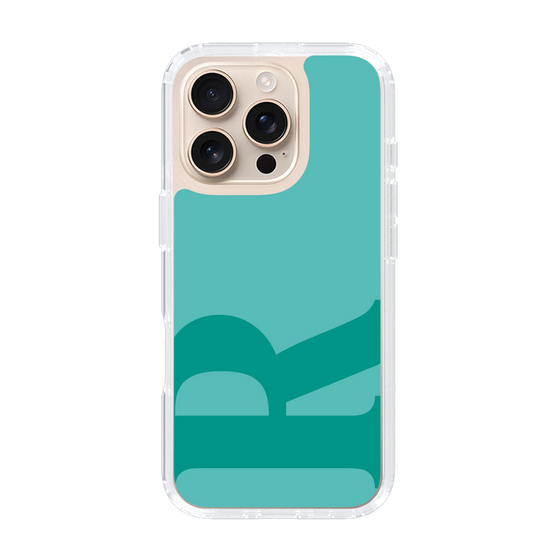 Slim Protection Case［ オリジナル - initial color - R light green ］