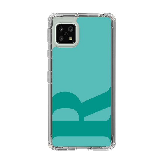 Slim Protection Case［ Original - initial color - R light green ］